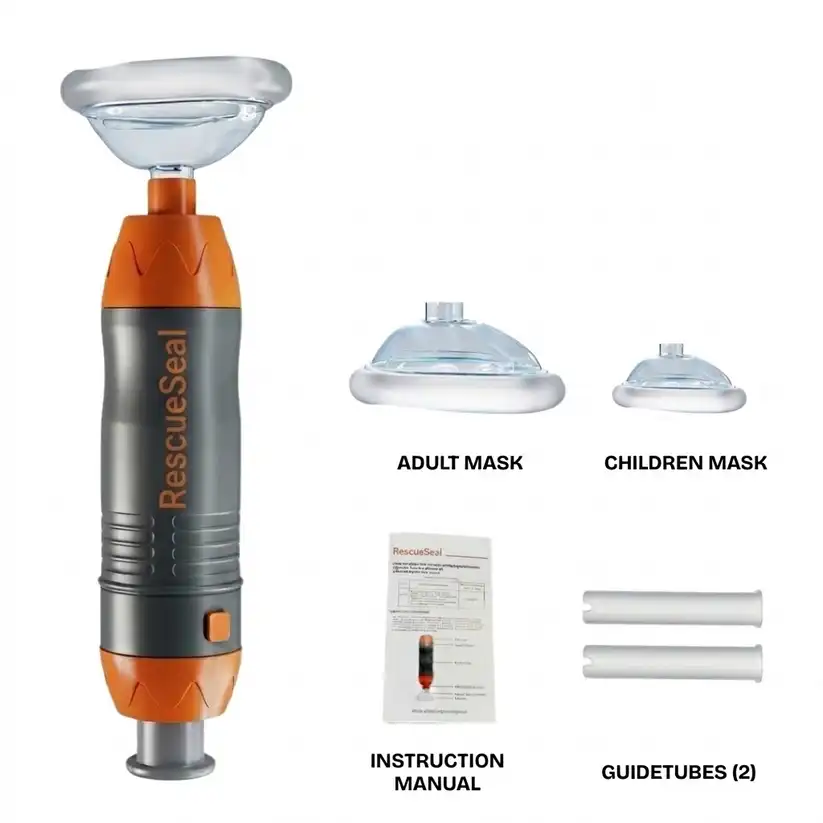 Anti-Choking Emergency Rescue Kit